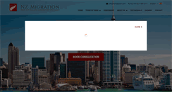 Desktop Screenshot of nzmigration.com